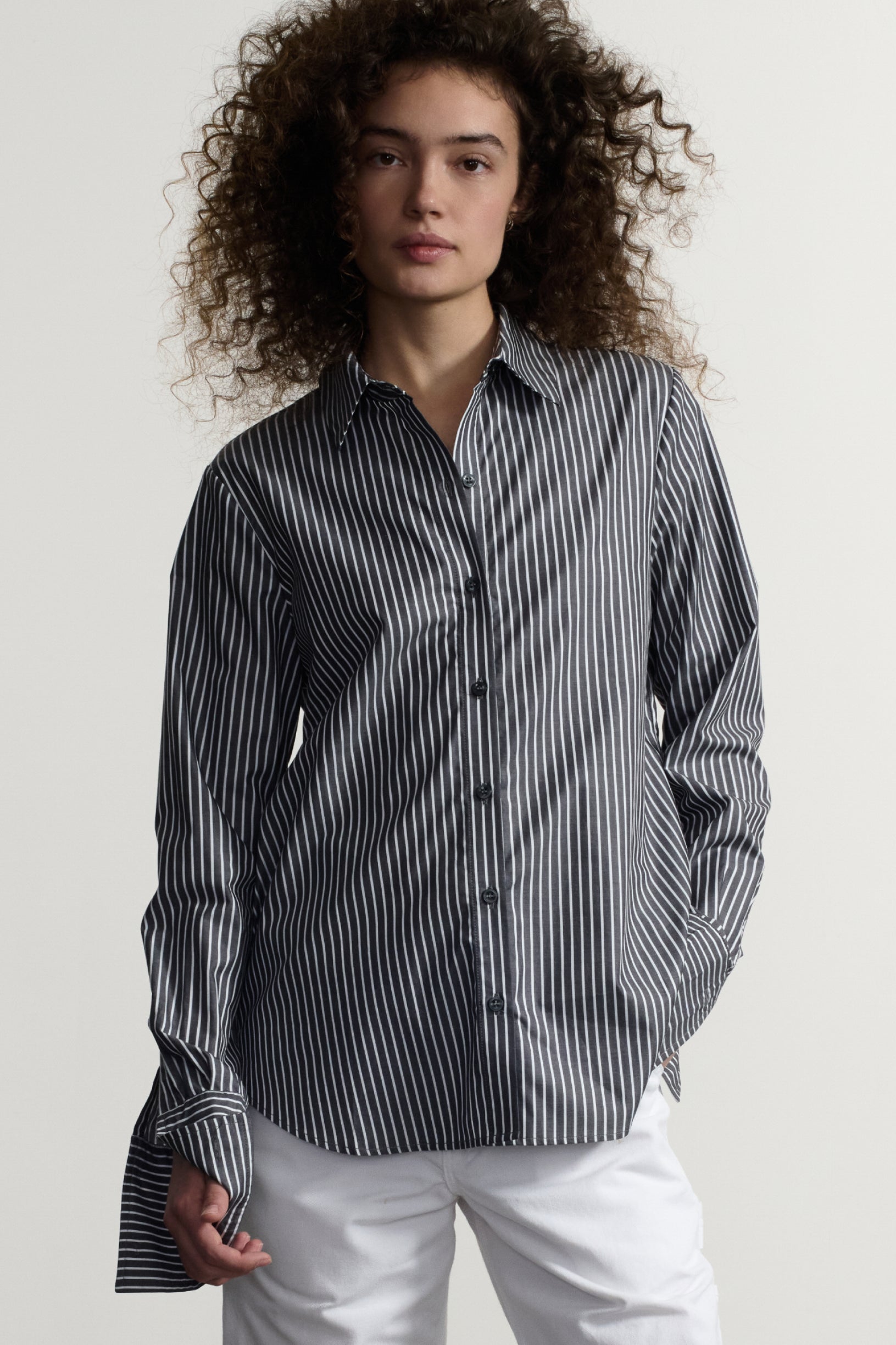 Classic Striped Shirt GIRLBOY Classic Striped Shirt GIRLBOY