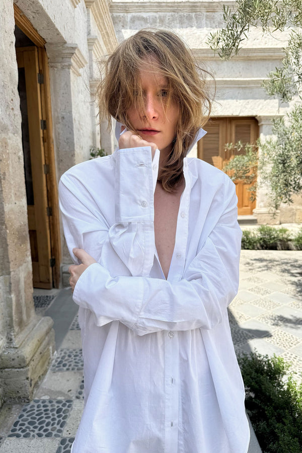 White Classic Shirt