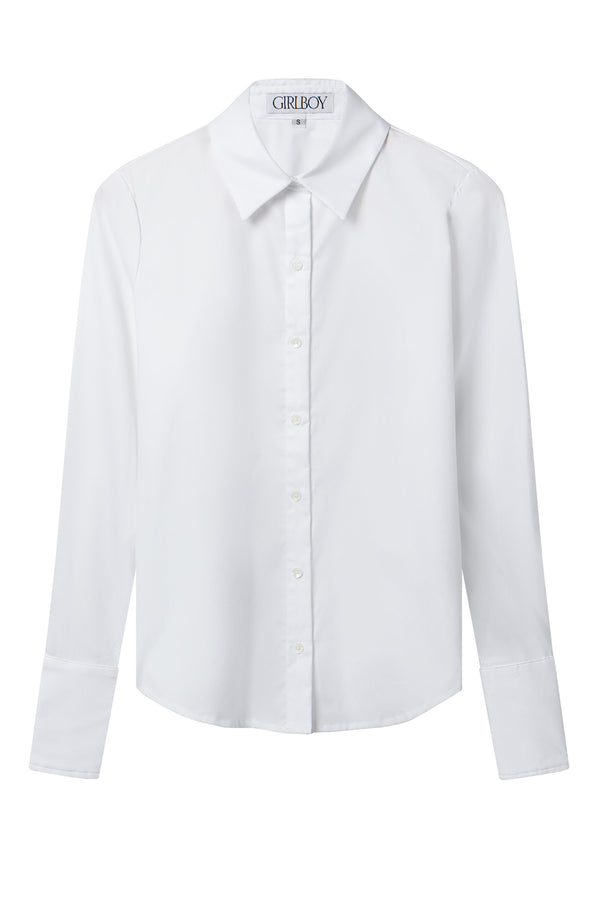 White Classic Shirt