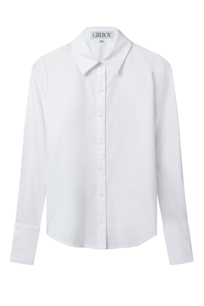 White Classic Shirt