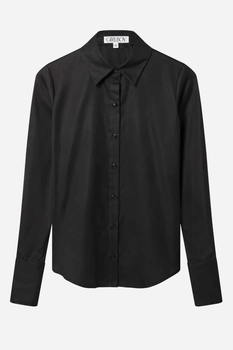 Black Classic Shirt