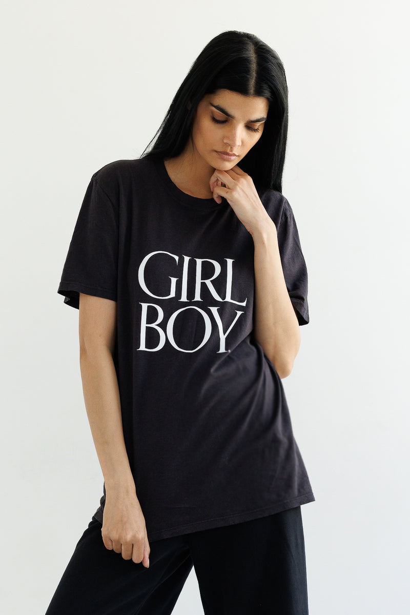 GirlBoy Logo T-Shirt
