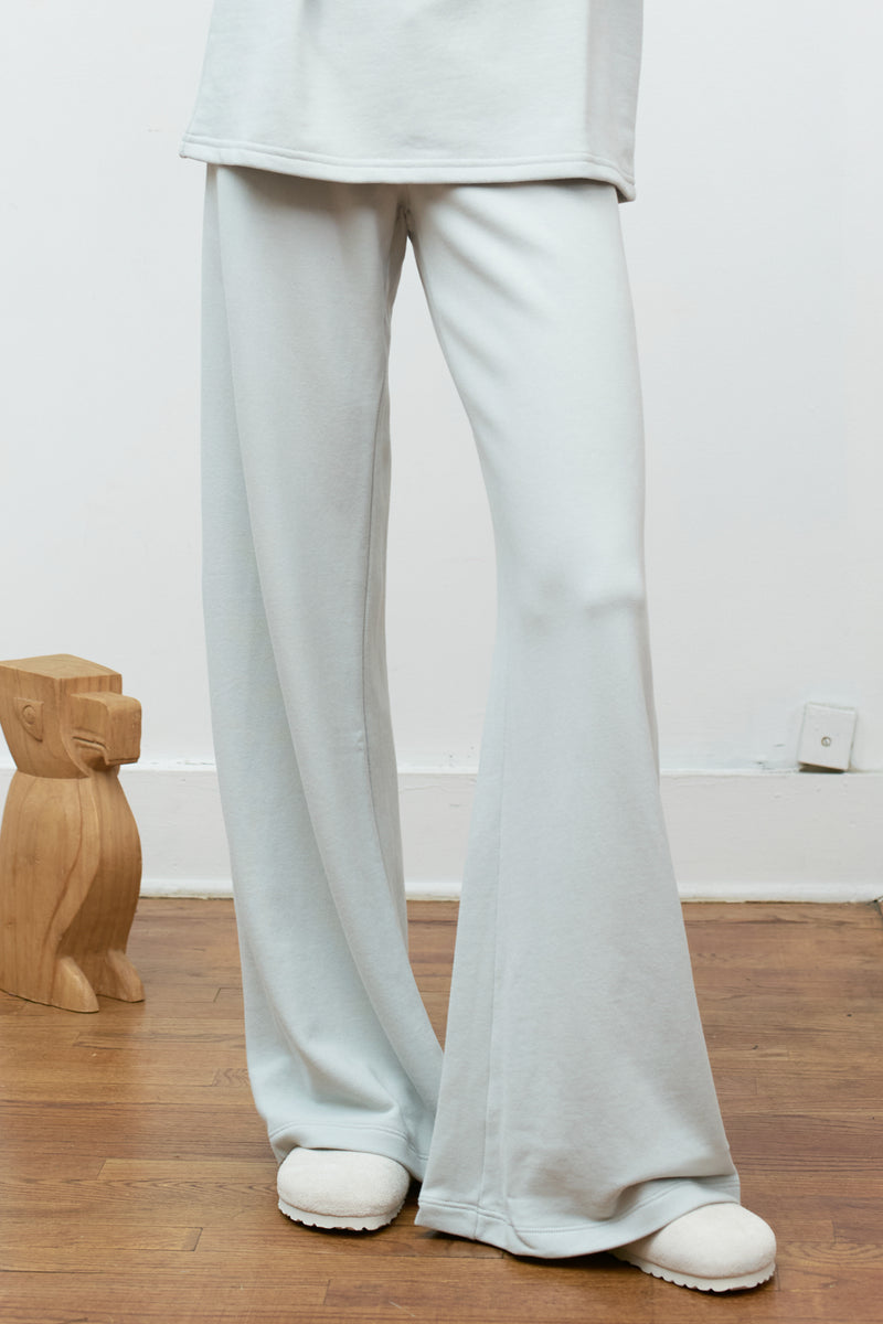 Flared Jersey Pant