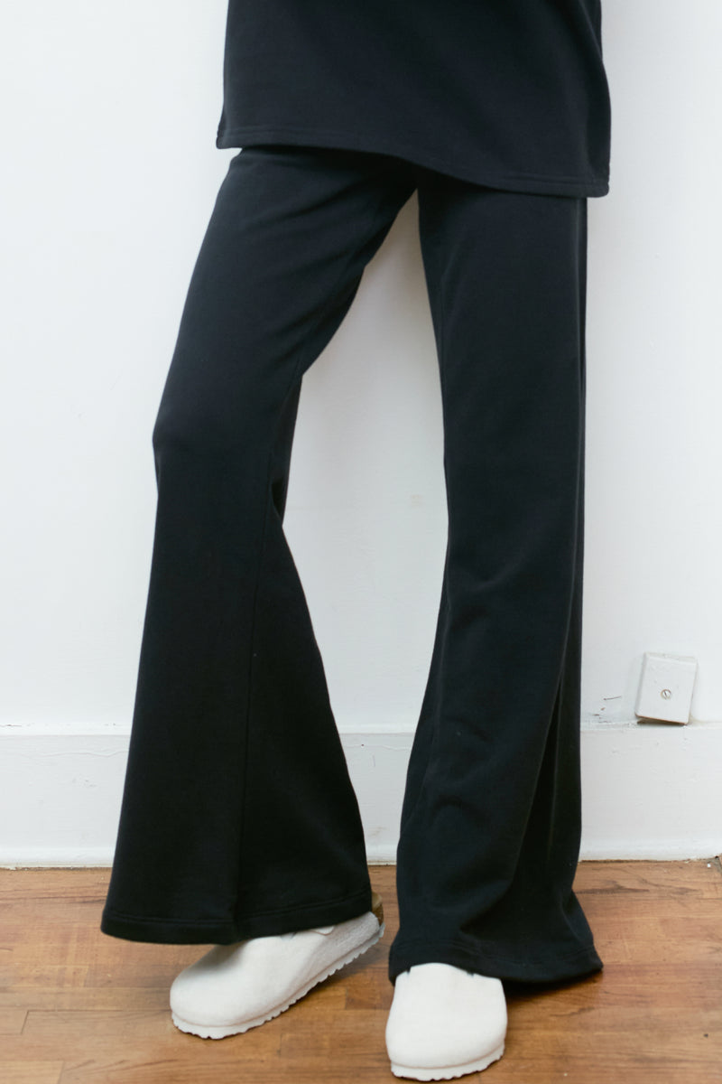 Flared Jersey Pant