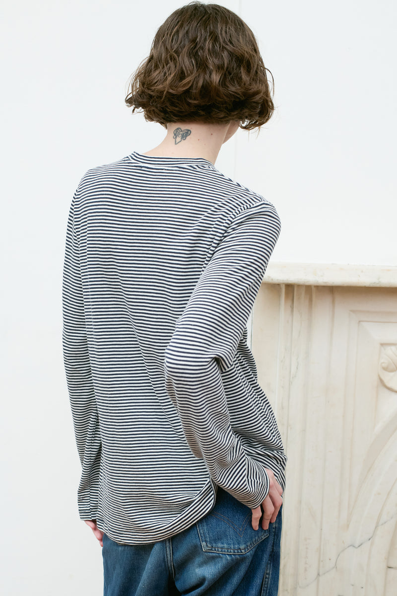 Long Sleeve Striped T-shirt