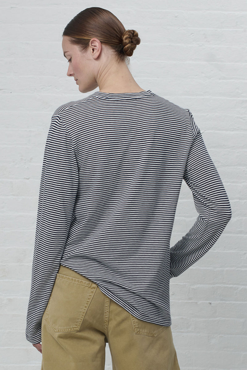 Long Sleeve Striped T-shirt