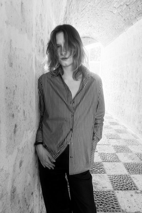 Classic Striped Shirt