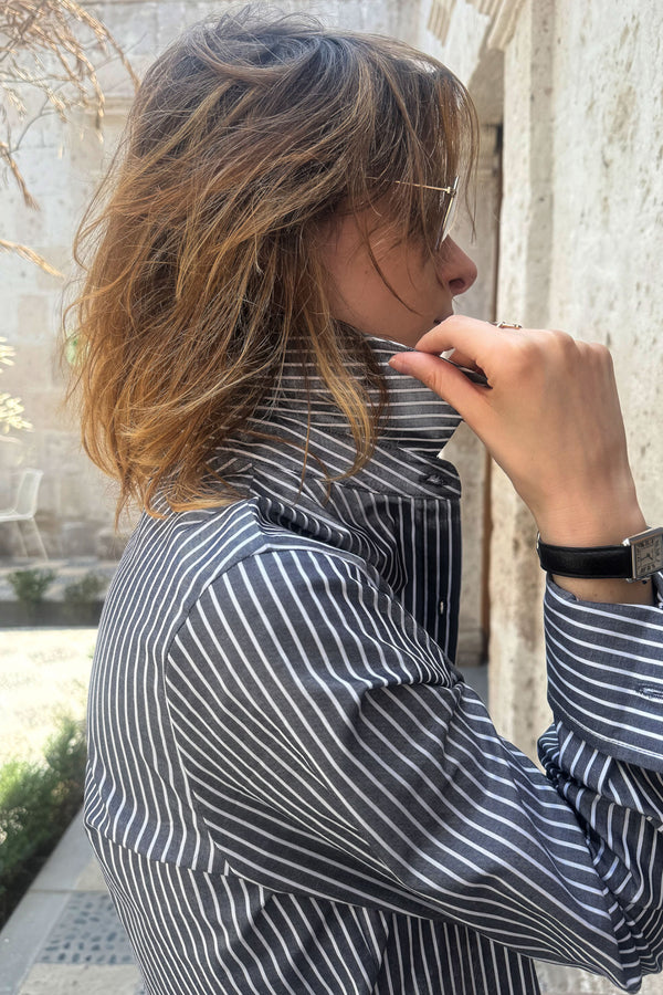 Classic Striped Shirt