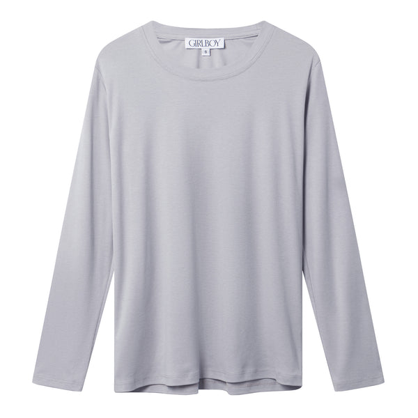 Aooo Oversized Long Sleeve T-Shirt Lサイズ Aooo Oversized Long Sleeve T-Shirt | Aooo ONLINE STORE