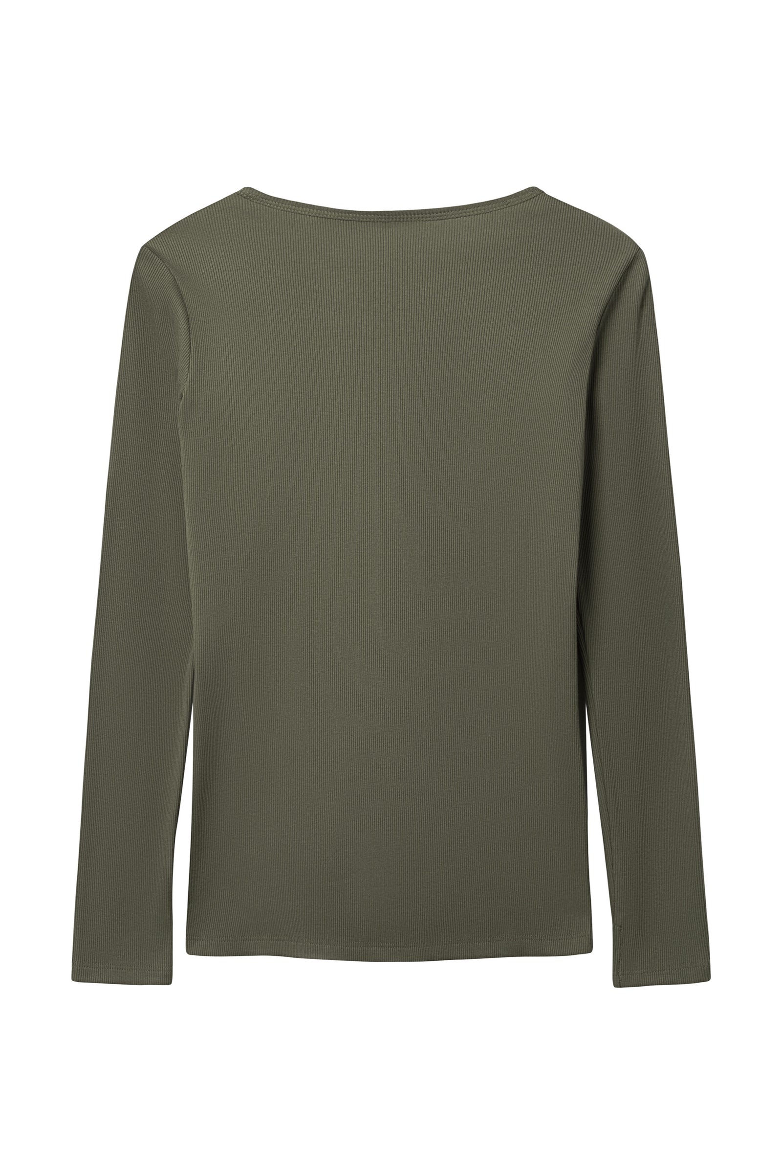 Cotton Rib Long Sleeve T-Shirt – GIRLBOY