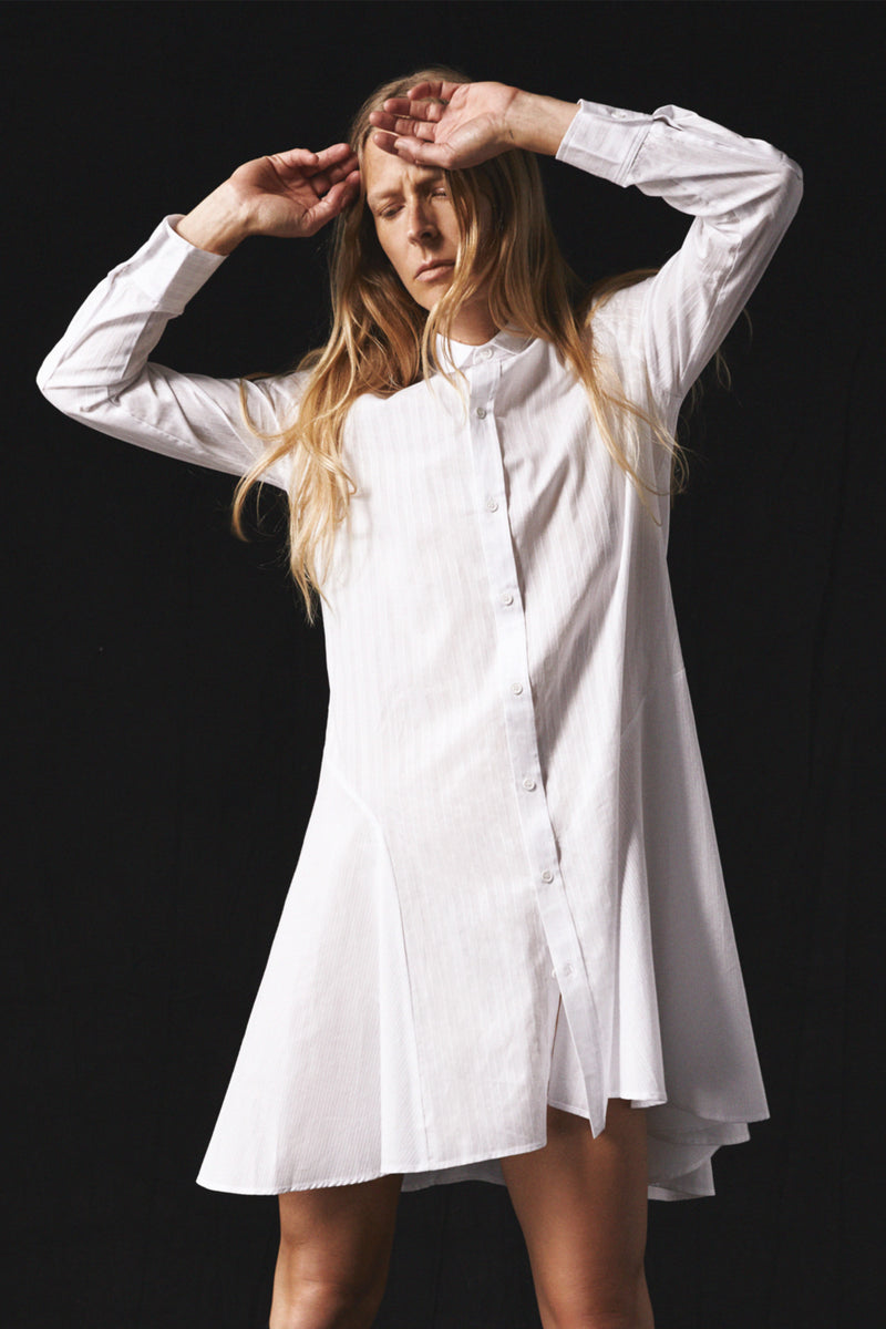 White Shirtdress